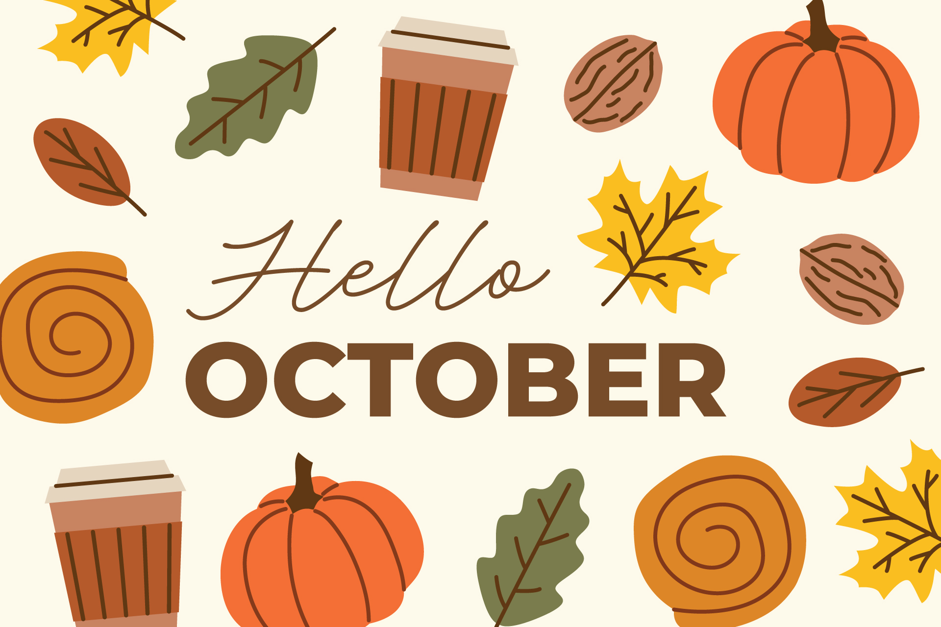 Hello October